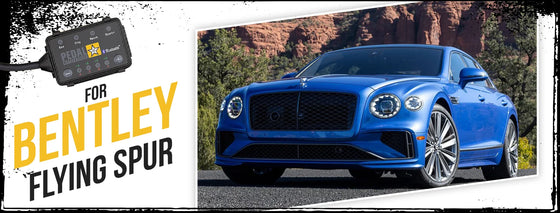 
Pedal Commander® for Bentley Flying Spur