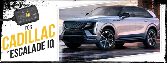 
Cadillac Escalade IQ用 Pedal Commander®