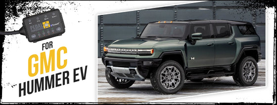 
GMC ハマー EV 用 Pedal Commander®