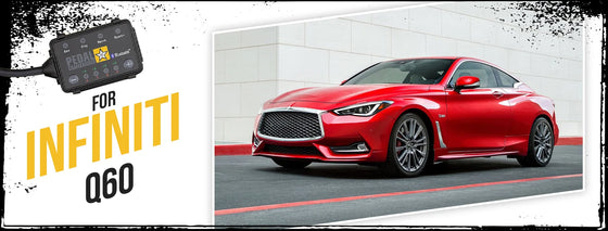 
Pedal Commander® インフィニティ Q60 用