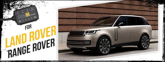 
Pedal Commander® for Land Rover Range Rover