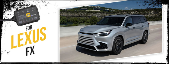
Lexus TX用 Pedal Commander®