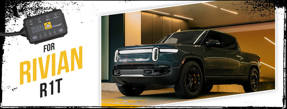 
Pedal Commander® for Rivian R1T