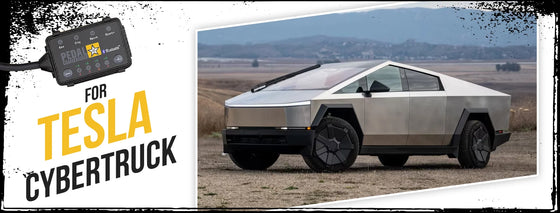
Pedal Commander® Tesla Cybertruck 用