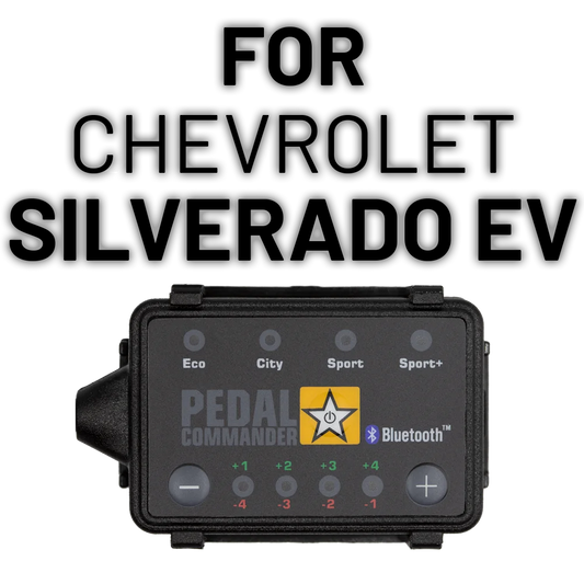 Pedal Commander for Chevrolet Silverado EV