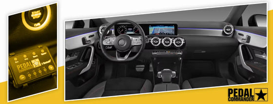 Pedal Commander for Mercedes CLA Class