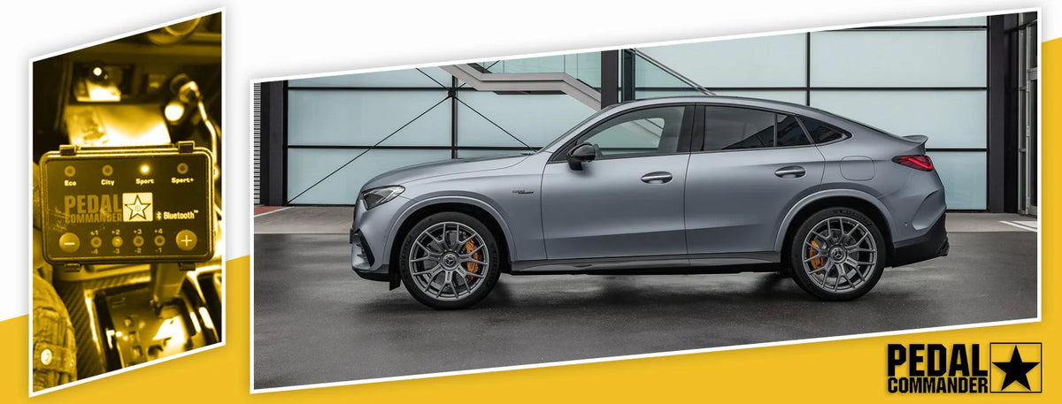 Pedal Commander for Mercedes GLC Class