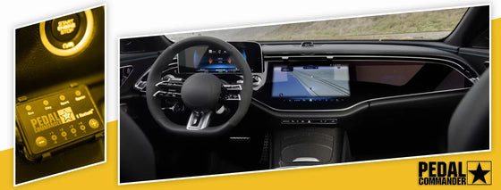 Mercedes Eクラス AMG用 Pedal Commander
