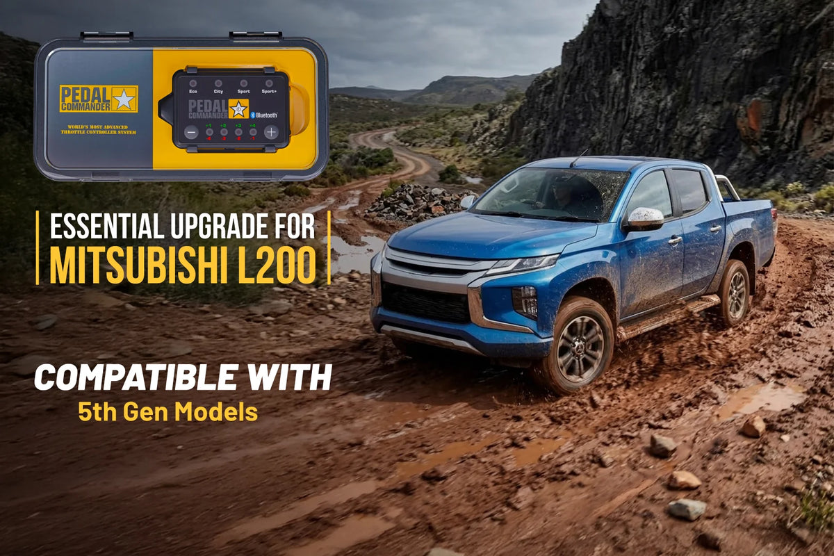 Mitsubishi L200用Pedal Commander®