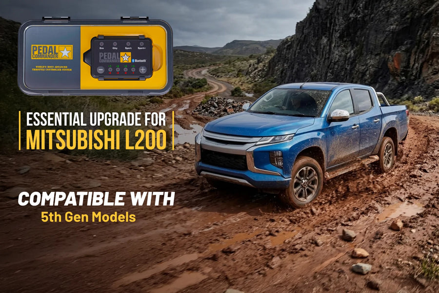 Mitsubishi L200用Pedal Commander®