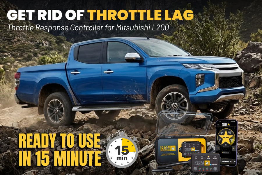 Mitsubishi L200用Pedal Commander®
