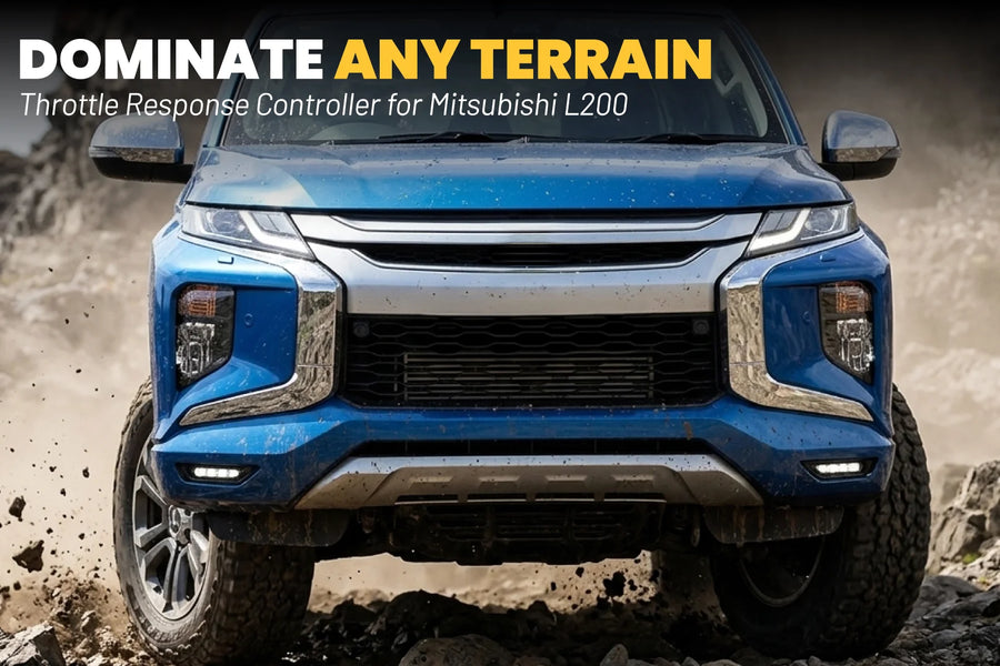 Mitsubishi L200用Pedal Commander®