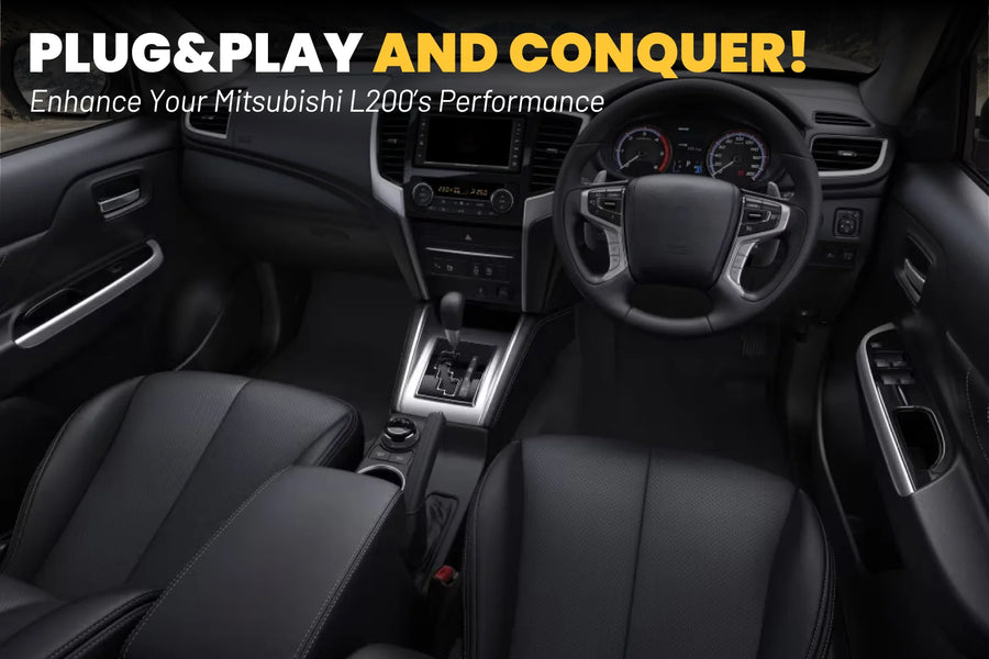 Mitsubishi L200用Pedal Commander®