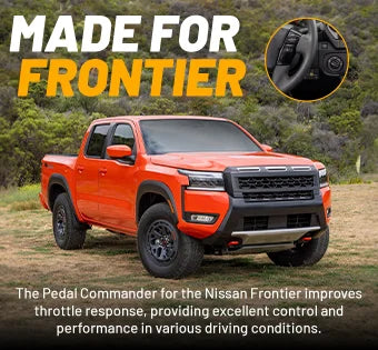 Pedal Commander for Nissan Frontier | Throttle Response Controller 