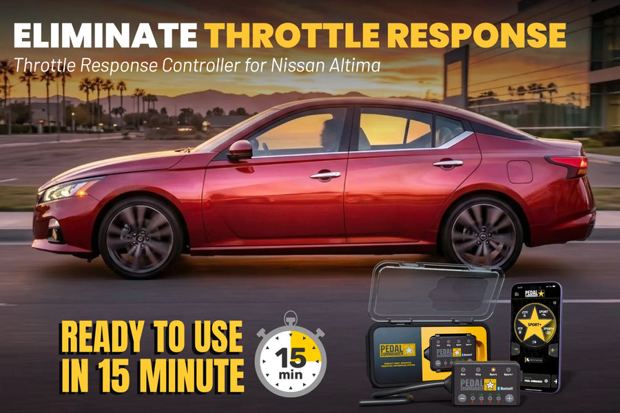 Pedal Commander for Nissan Altima
