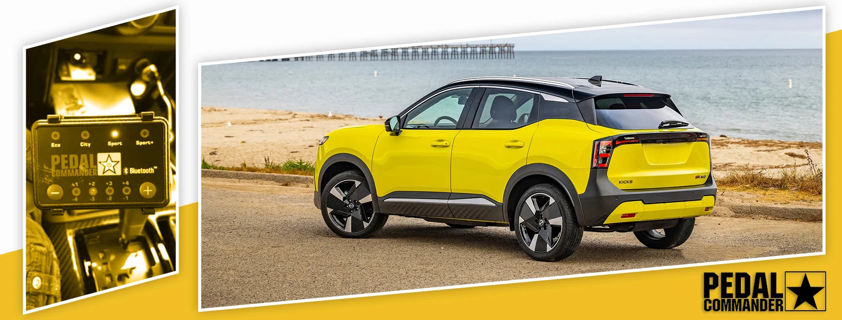 Pedal Commander for Nissan Kicks