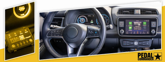 Nissanリーフ用Pedal Commander