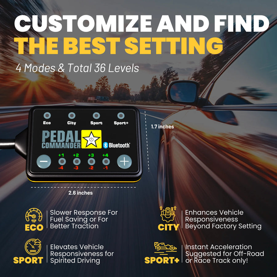 Pedal Commander for Tesla Model Y