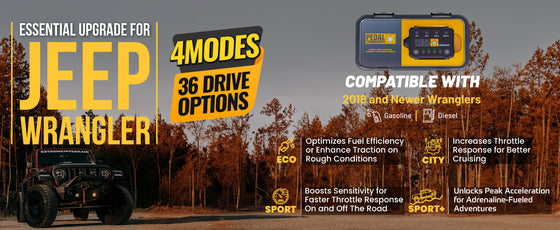 
Pedal Commander® for Jeep Wrangler