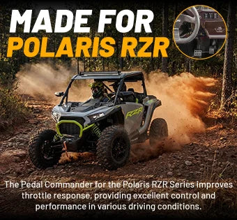 Pedal Commander ポラリス RZR 用 | Throttle Response Controller 