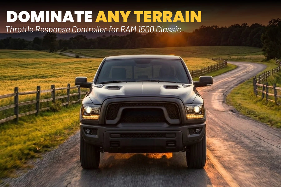 RAM 1500 クラシック 第4世代 (2019+) (3.0L ディーゼル - 3.6L - 5.7L)