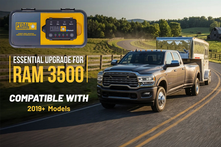 Pedal Commander for RAM 3500