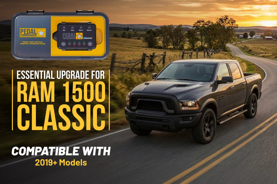 RAM 1500 クラシック 第4世代 (2019+) (3.0L ディーゼル - 3.6L - 5.7L)