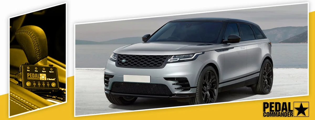 Pedal Commander for Land Rover Range Rover Velar
