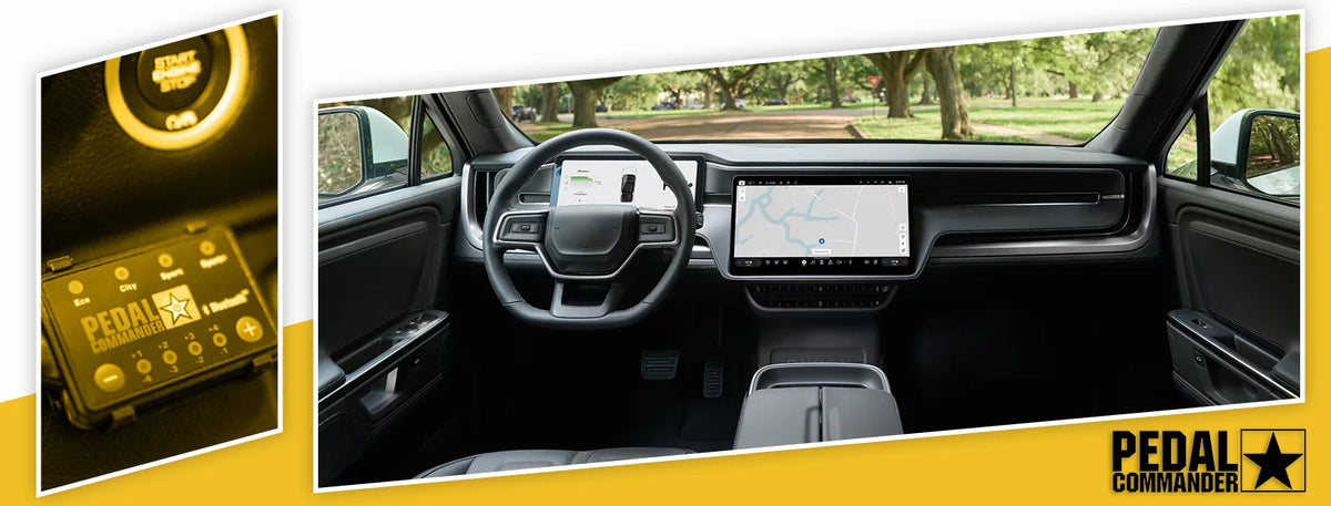 Pedal Commander for Rivian R1S