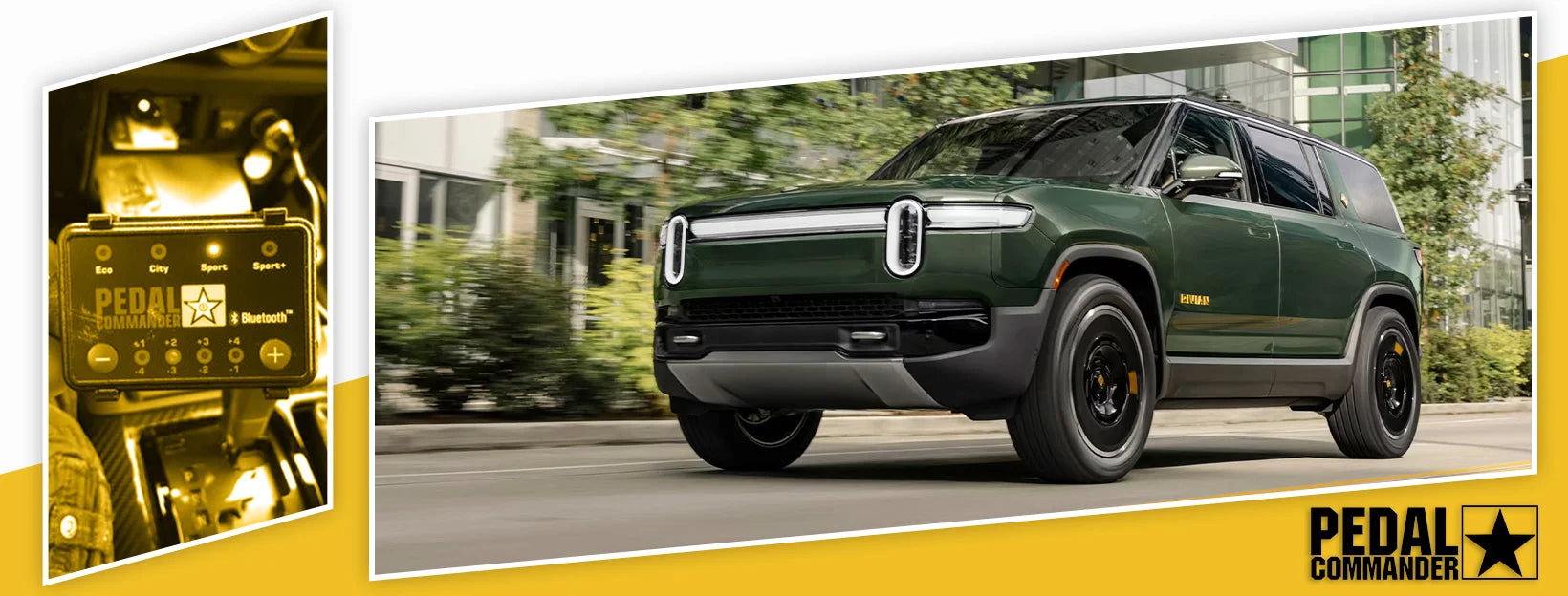 Pedal Commander for Rivian R1S