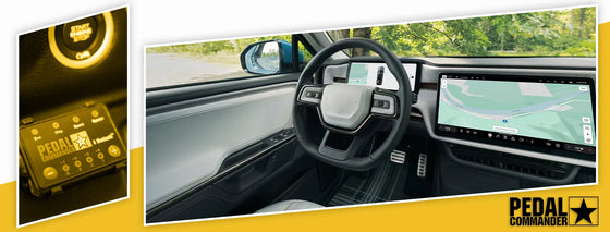 Pedal Commander for Rivian R1T