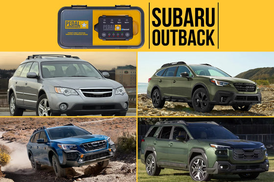
Pedal Commander® for Subaru Outback