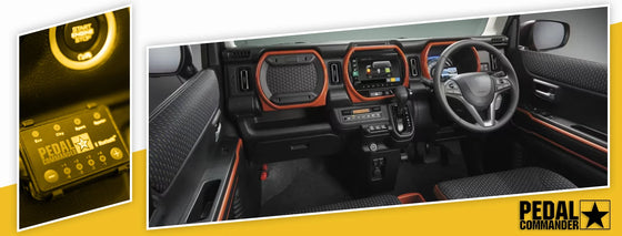 Pedal Commander for Suzuki ハスラー