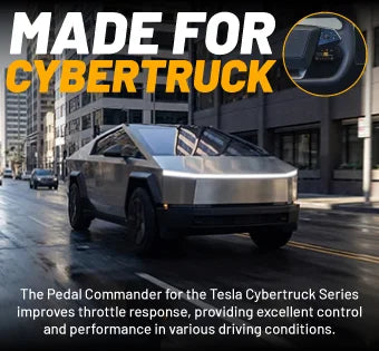 Pedal Commander® Tesla Cybertruck 用 | Throttle Response Controller 