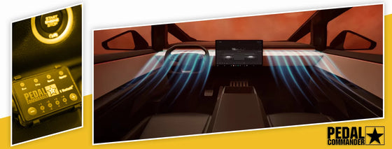 Pedal Commander® Tesla Cybertruck 用