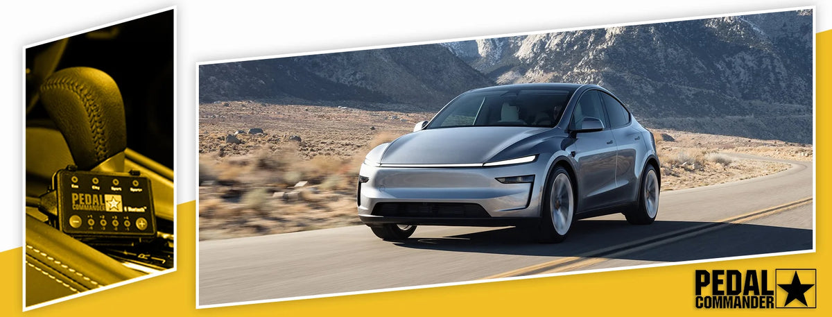 Pedal Commander for Tesla Model Y