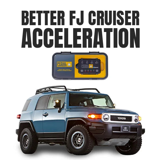 Pedal Commander® トヨタ FJクルーザー用
