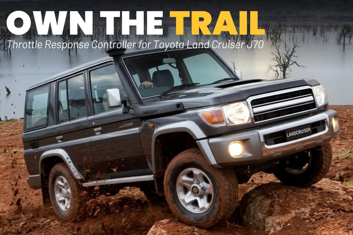 Toyota Land Cruiser 250 J70用 Pedal Commander