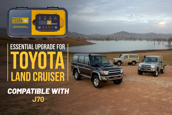 
Pedal Commander® for Toyota Land Cruiser J70