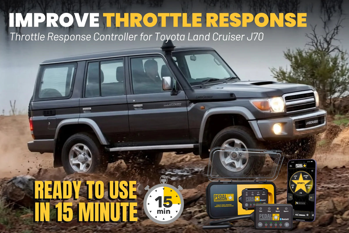 Toyota Land Cruiser 250 J70用 Pedal Commander