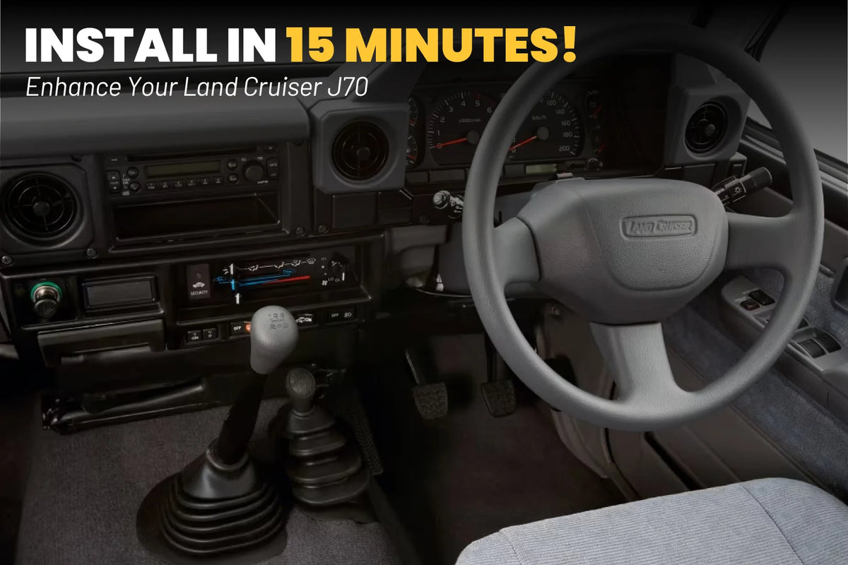 Toyota Land Cruiser 250 J70用 Pedal Commander