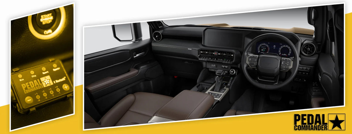 Pedal Commander for Toyota Land Cruiser Prado
