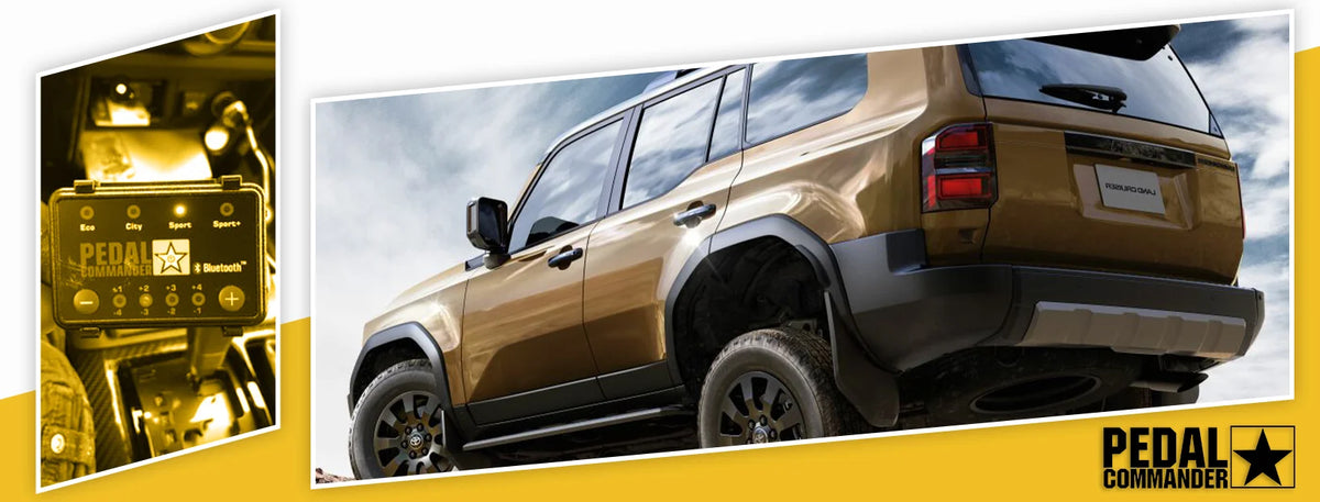 Pedal Commander for Toyota Land Cruiser Prado