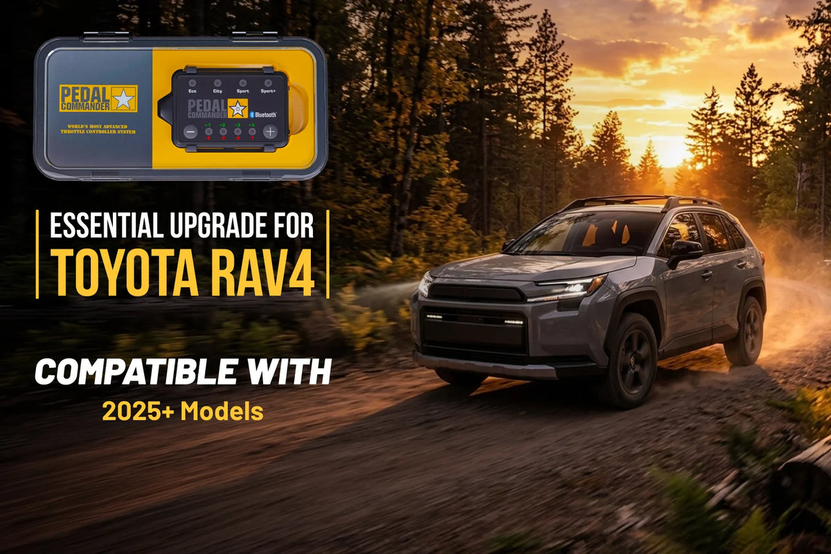 Pedal Commander for Toyota RAV4