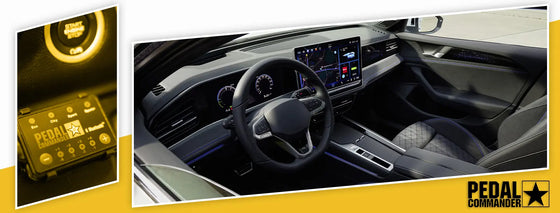 Pedal Commander for Volkswagen Passat