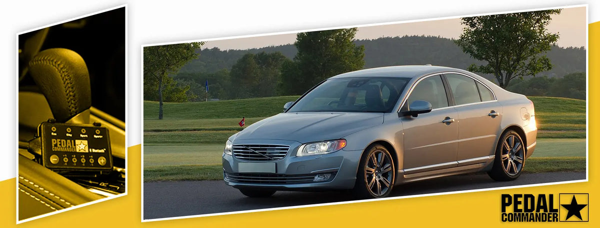 Pedal Commander for Volvo S80