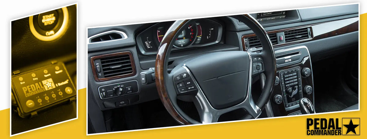 Pedal Commander for Volvo S80