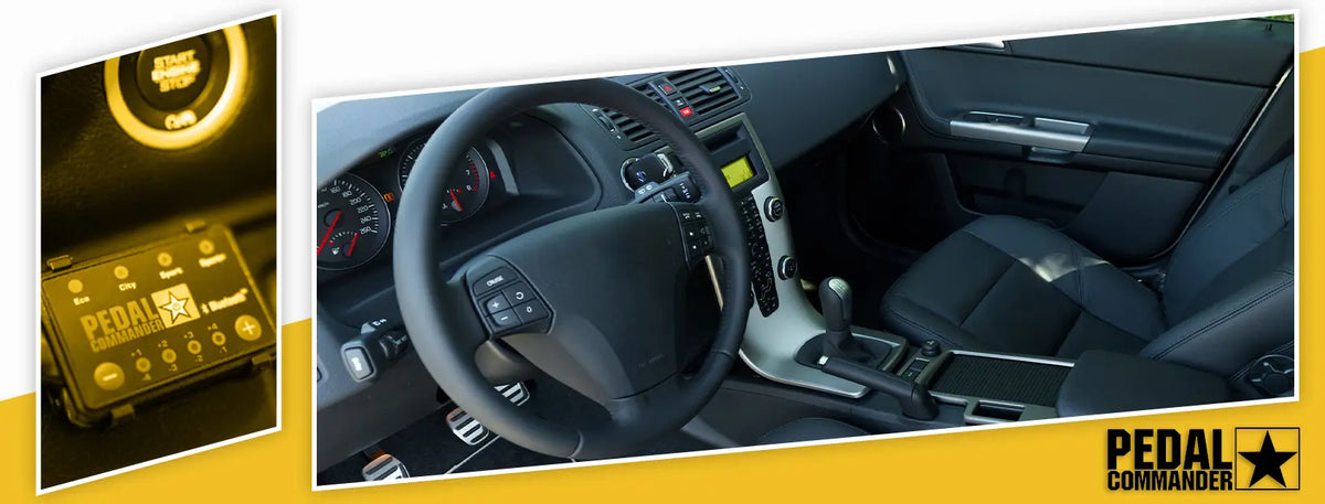 Pedal Commander for Volvo V50