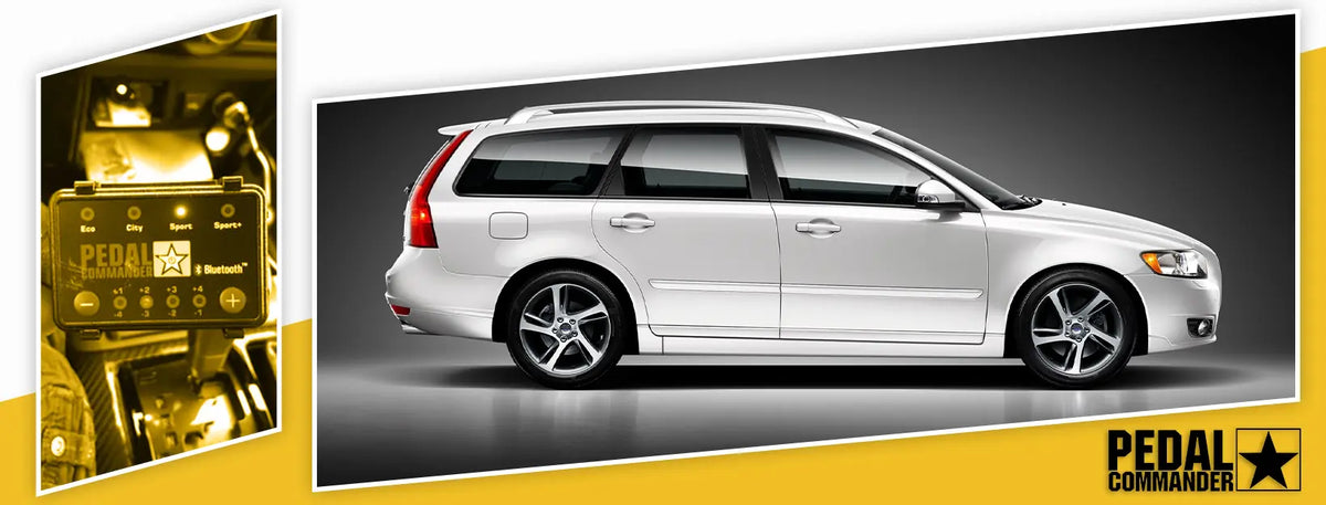 Pedal Commander for Volvo V50