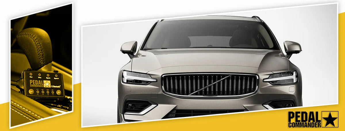 Pedal Commander for Volvo V60